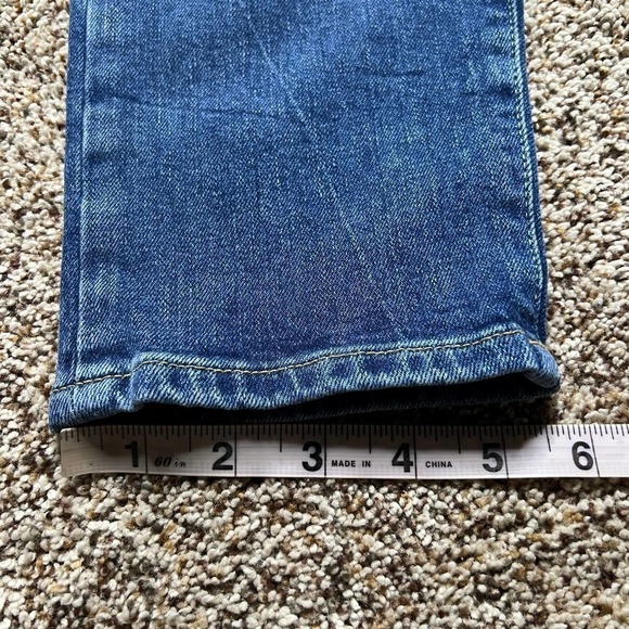 NWT Scotch & Soda Mens Blue Denim Ralston Style Slim Fit Jeans Medium Wash 28x32 - Picture 5 of 12